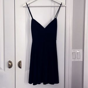 Little Black Dress with Strappy Back